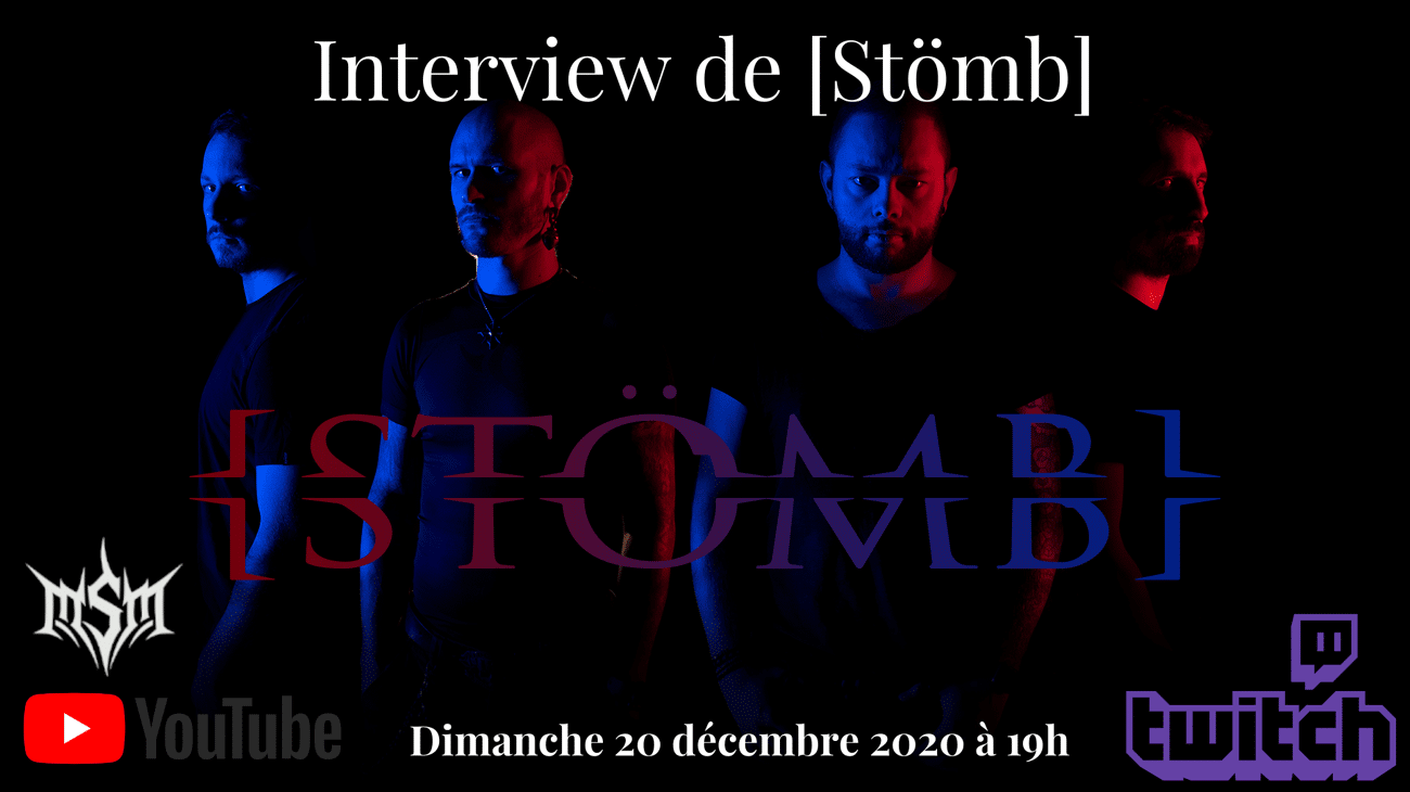 Interview avec STÖMB sur Twitch !